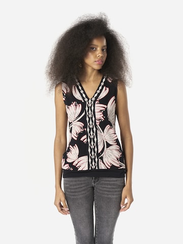 KOROSHI Тениска в черно: отпред