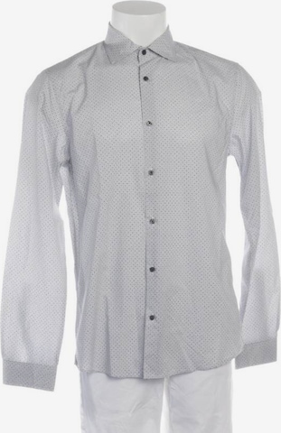 Michael Kors Button Up Shirt in M in Black: front