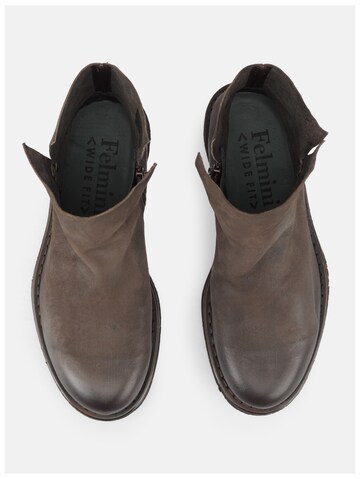 Felmini Wide Fit Stiefelette in Grau
