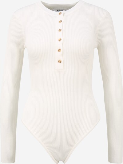 Missguided (Petite) Shirtbody in weiß, Produktansicht