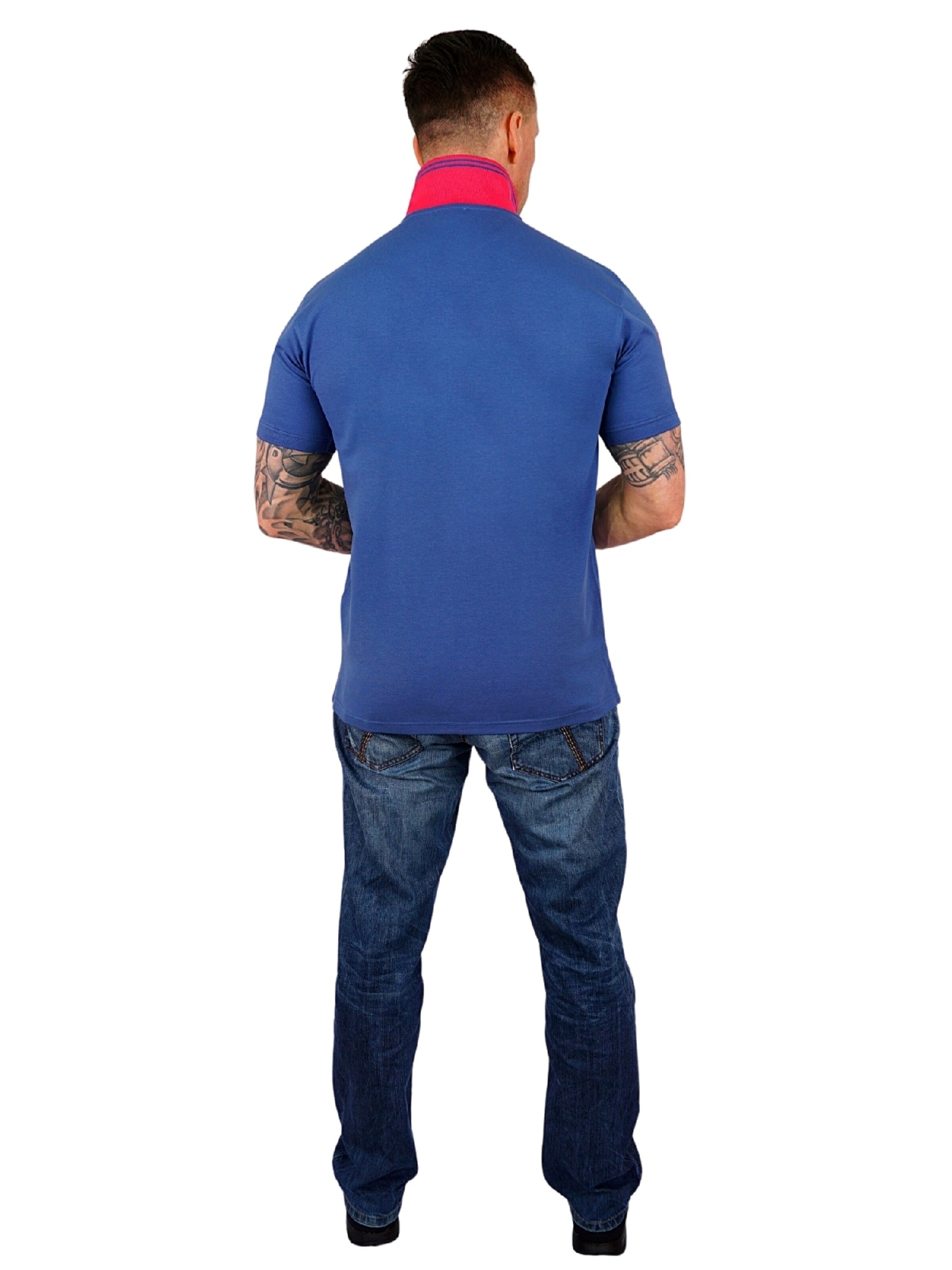 T-Shirt U.S. POLO ASSN. en bleu