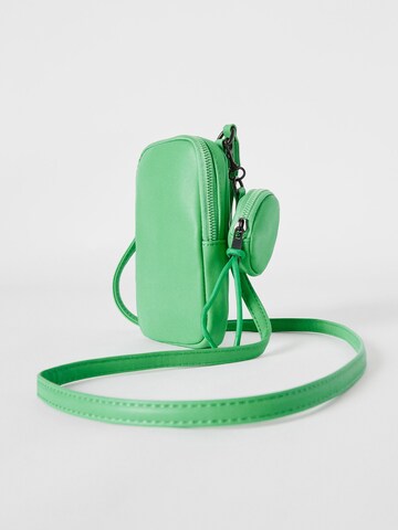 Bershka Crossbody bag in Green