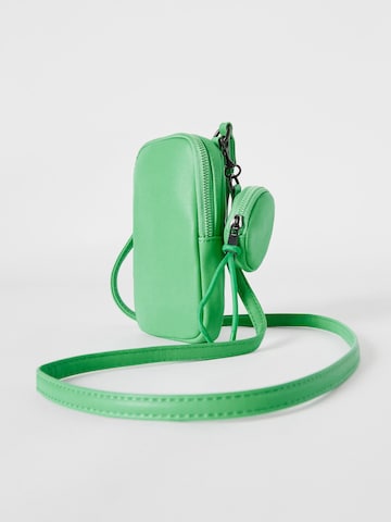 Sac à bandoulière Bershka en vert