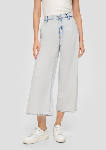 s.Oliver Wide leg Jeans in Blauw
