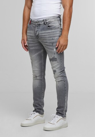 2Y Premium Slimfit Jeans 'Julio' in Grau