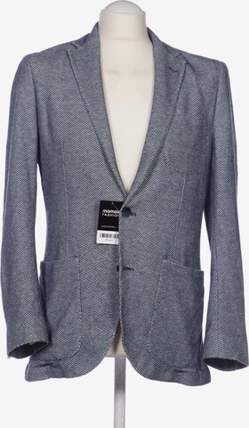 Hackett London Suit Jacket in M-L in Blue: front
