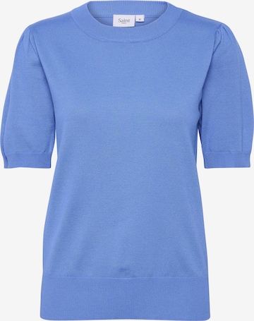 SAINT TROPEZ - Pullover 'Mila' em azul: frente