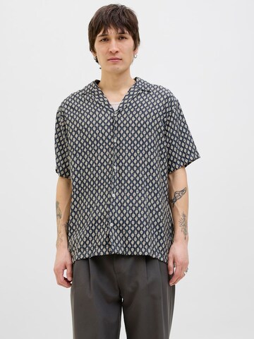 Coupe regular Chemise 'JPRBLulincoln' JACK & JONES en bleu : devant