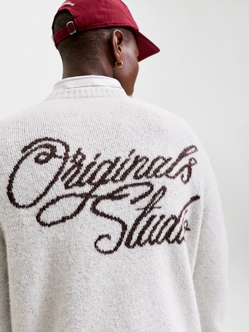 JACK & JONES - Jersey 'JORCHAMBERI' en blanco