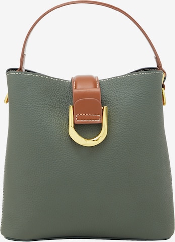 Usha Handbag in Green: front