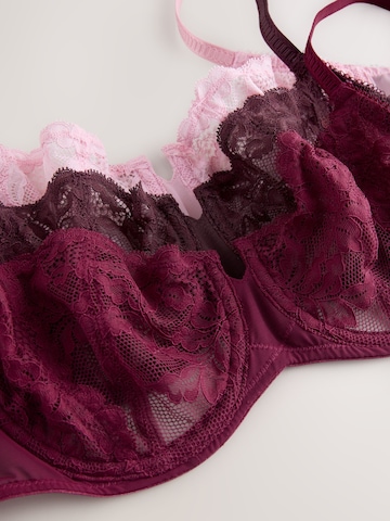 Balconnet Soutien-gorge Next en rose