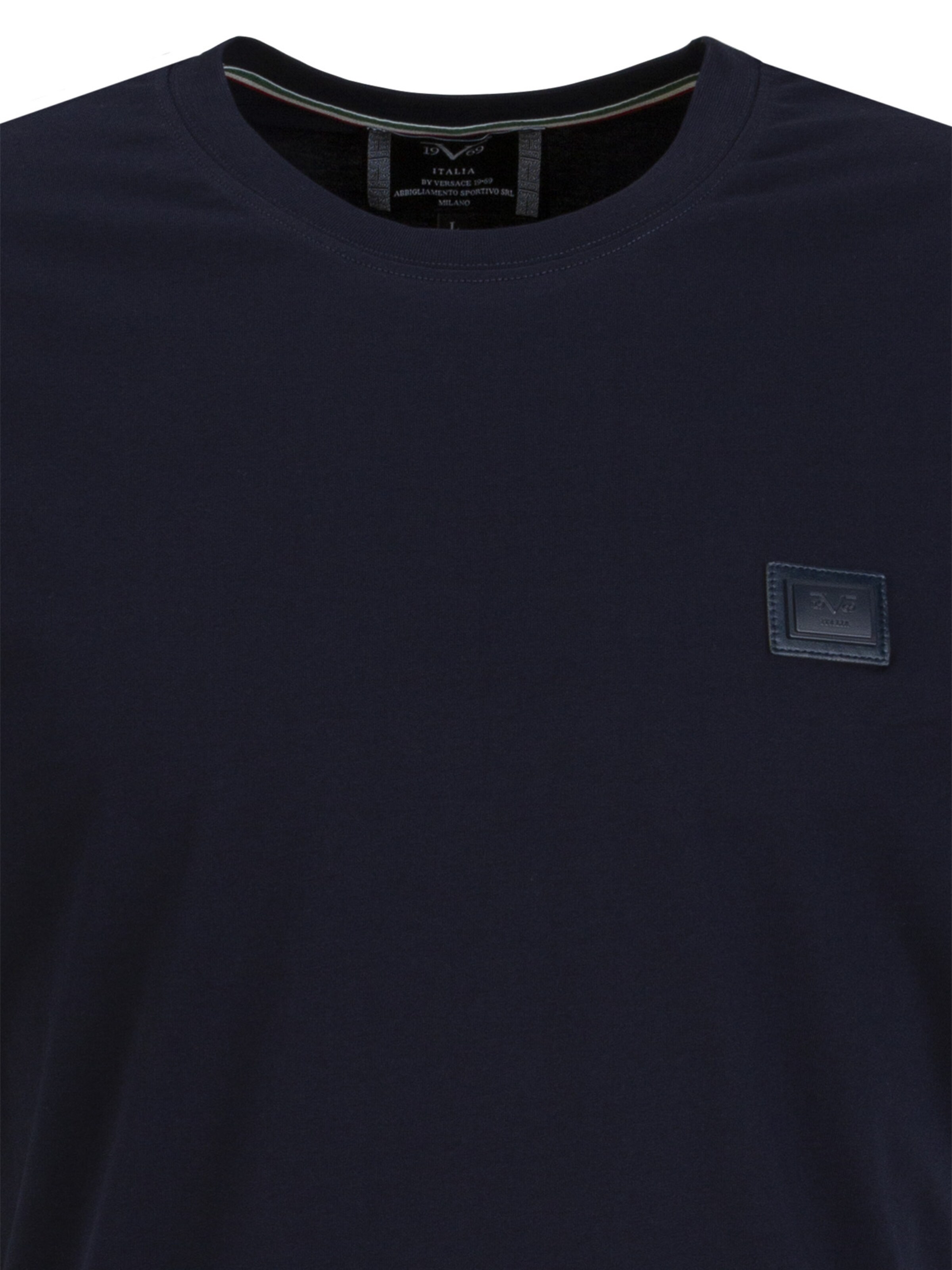 19V69 ITALIA Shirt 'Rafael M.P.' in Blauw