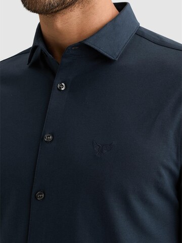 PME Legend Shirt 'Shirt in 100% cotton' in Blue