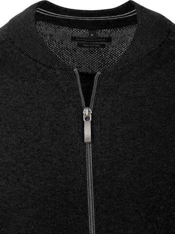 CASA MODA Knit Cardigan in Black