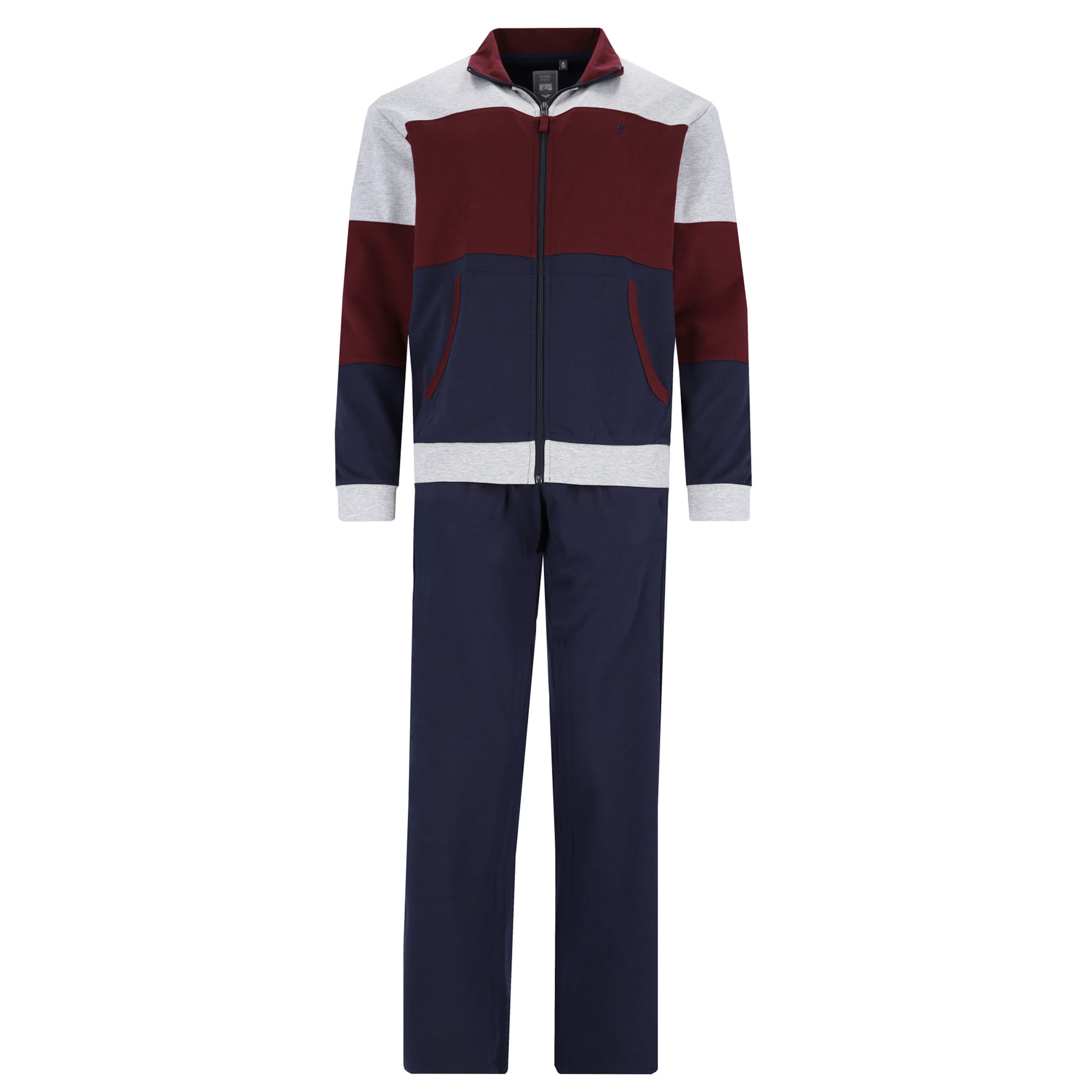 HAJO Strój do biegania w kolorze niebieski: przód