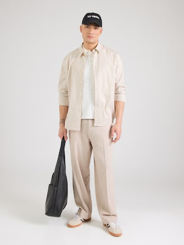 JACK & JONES Poloshirt 'JJKANE' in Weiß