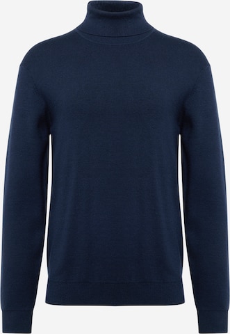 Pull-over Lindbergh en bleu : devant