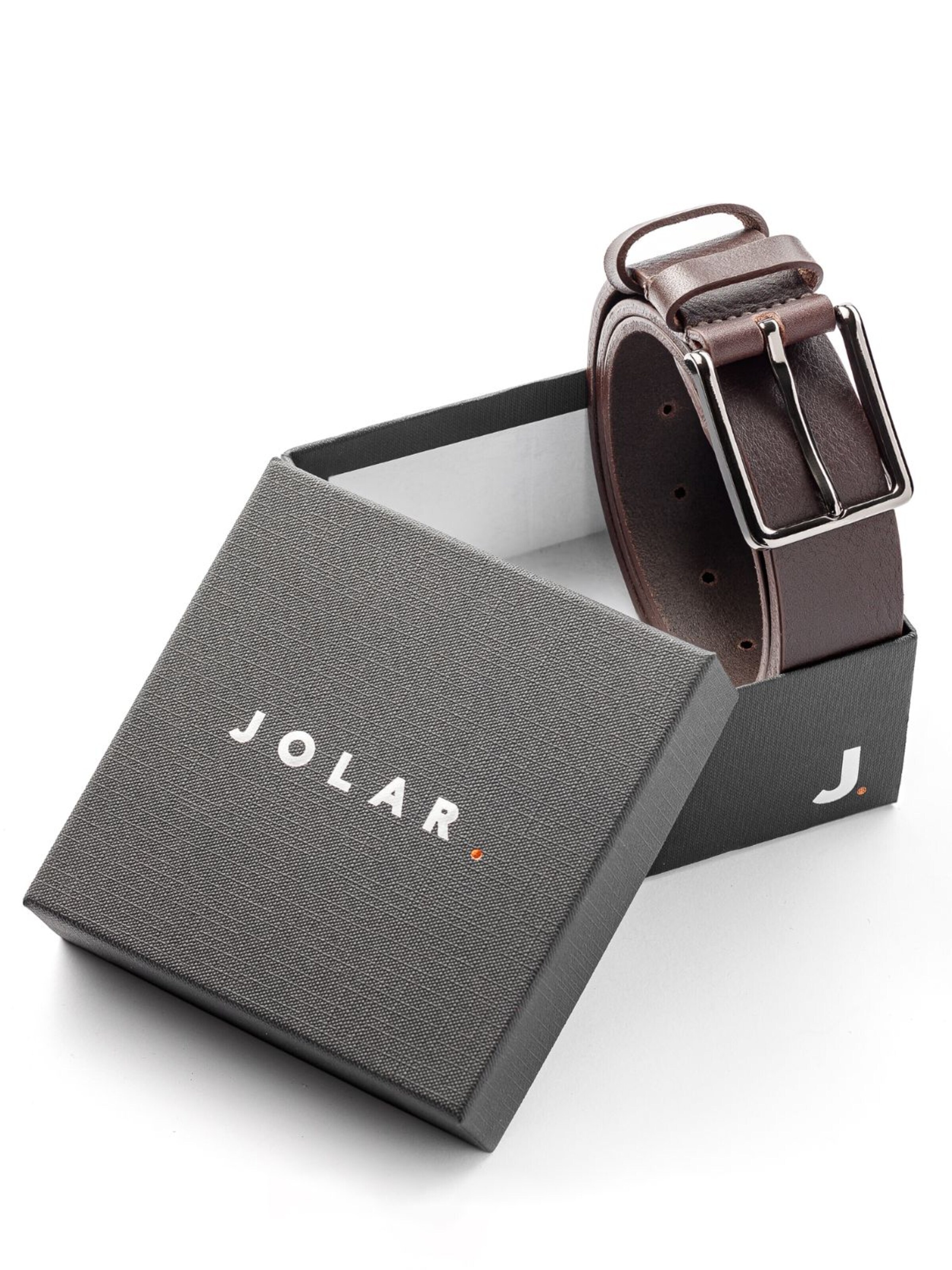Cintura di jolar in marrone
