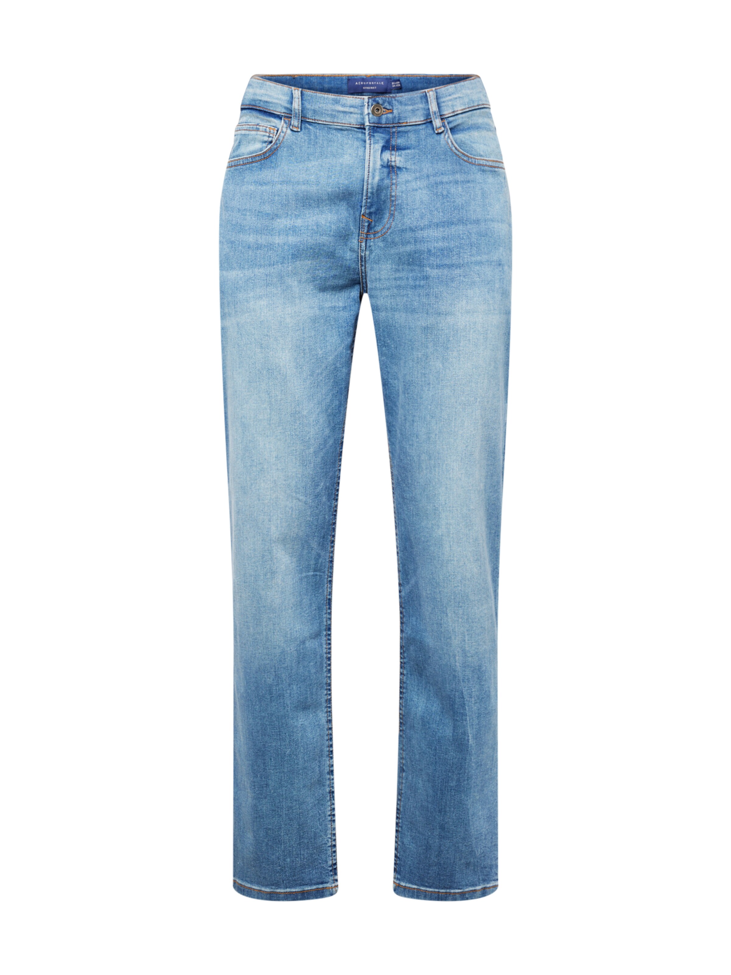 regular Jeans di AÉROPOSTALE in blu: frontale