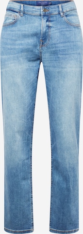 AÉROPOSTALE Regular Jeans i blå: forside