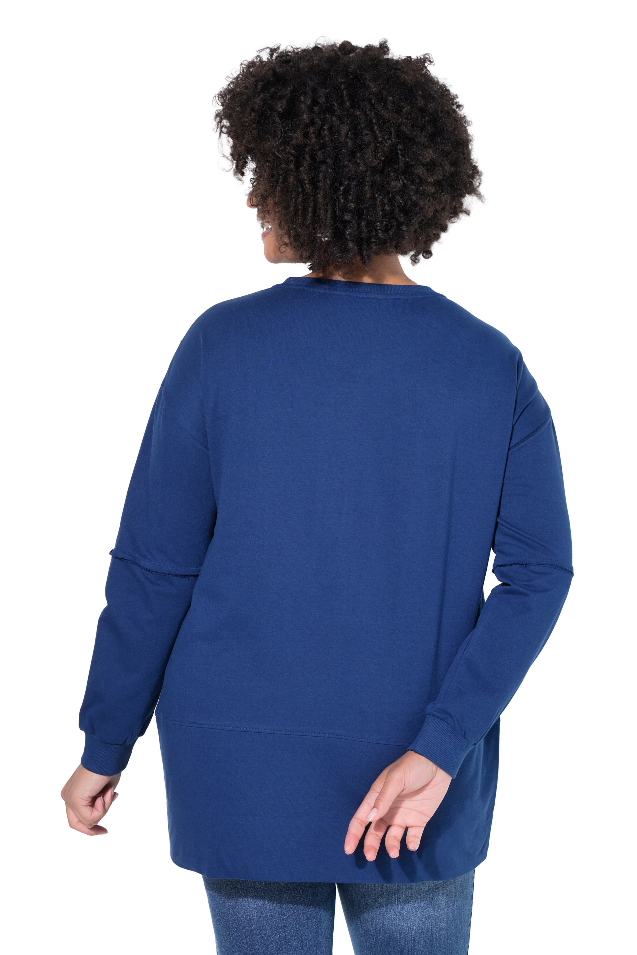 Angel of Style Sweatshirt in Blau
