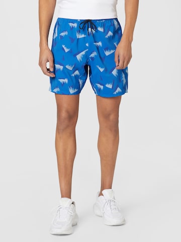 Reebok - regular Pantalón deportivo en azul: frente