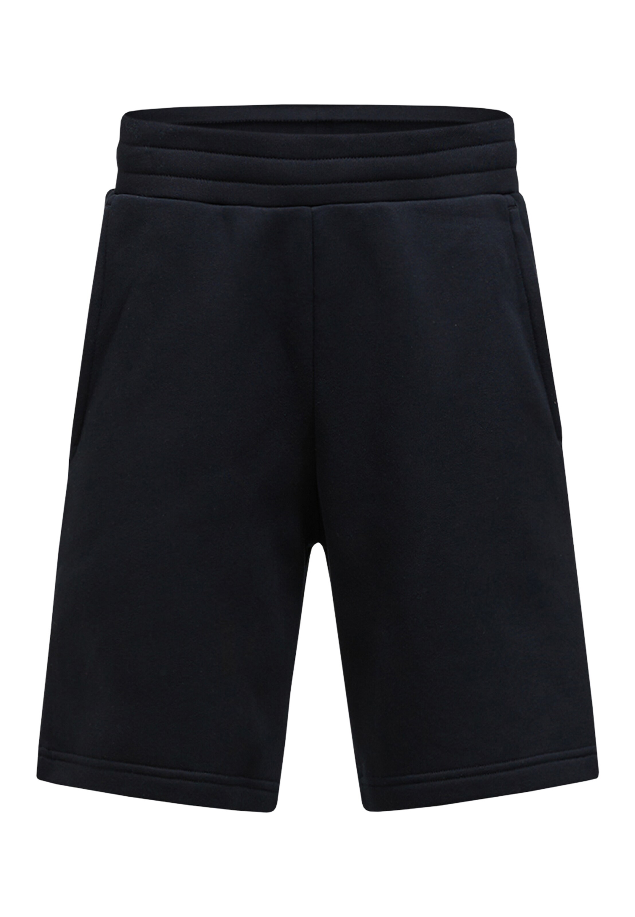 Regular Pantalon PEAK PERFORMANCE en noir : devant