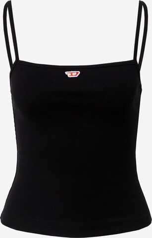 DIESEL Top in Black: front