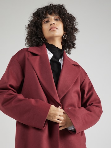 Manteau mi-saison HUGO Red en rouge