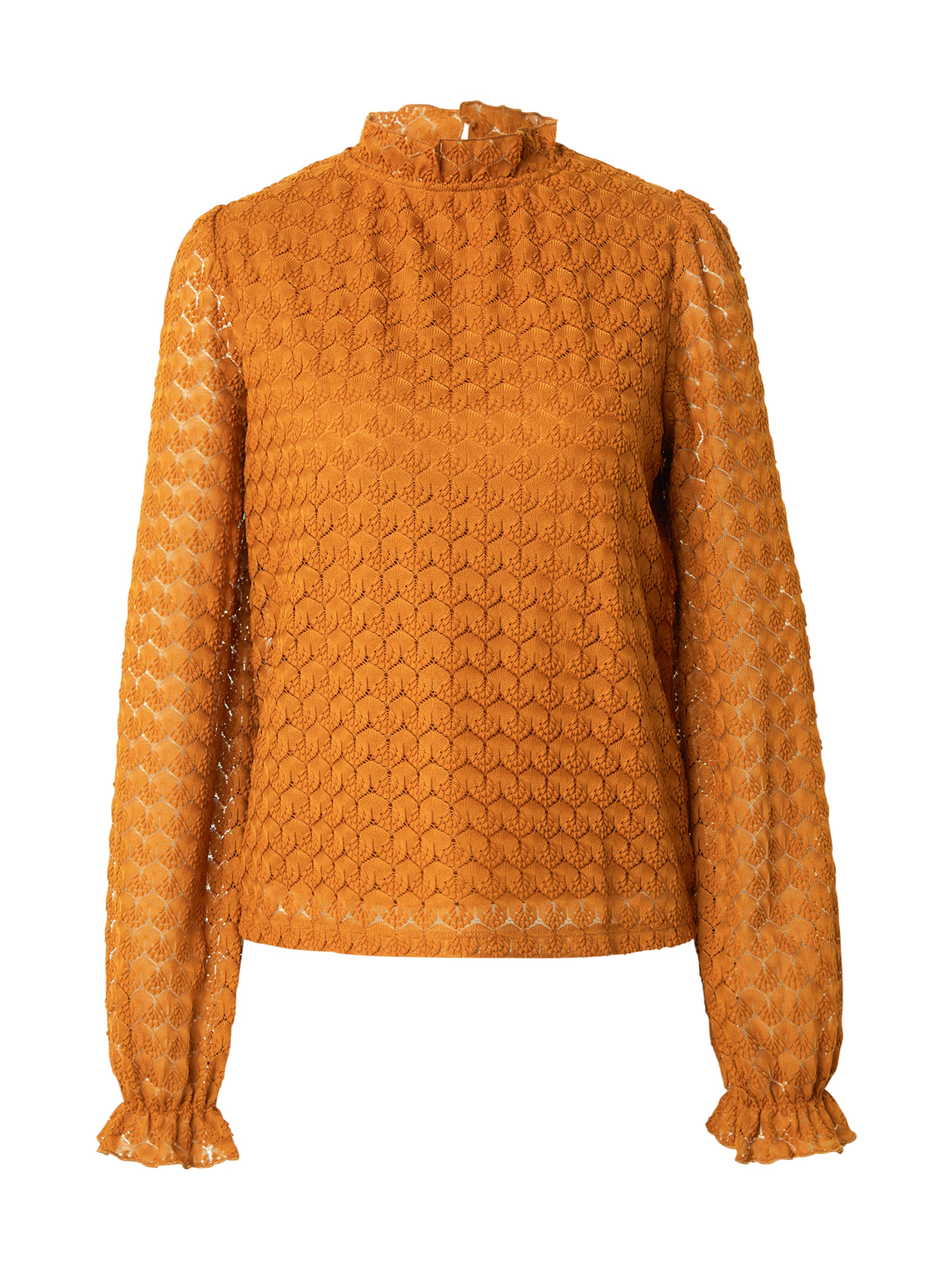 VILA Блузка 'VIMoka' в Коричневый: спереди