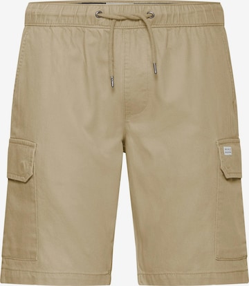 Pantalon cargo ' IDZarwyn ' INDICODE JEANS en beige : devant