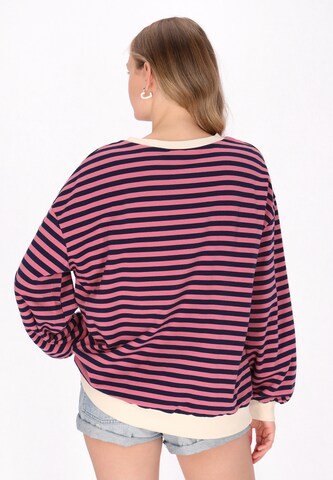 Sweat-shirt 'Back To School' MYMO en rose