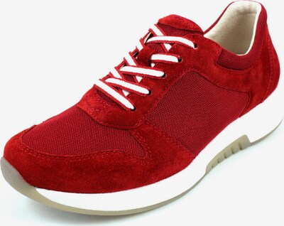 GABOR Sneakers in rot, Produktansicht