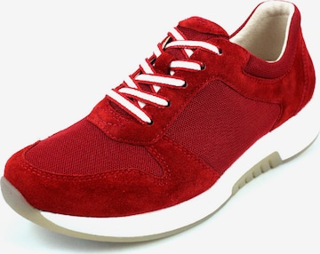 GABOR Sneakers in Rot: front