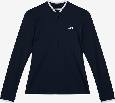 J.Lindeberg Athletic Sweater 'Leonor' in Navy / White, Item view