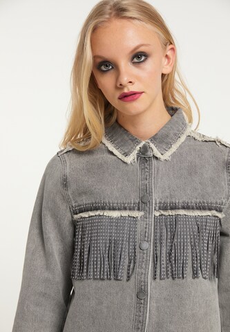 myMo ROCKS - Blusa en gris