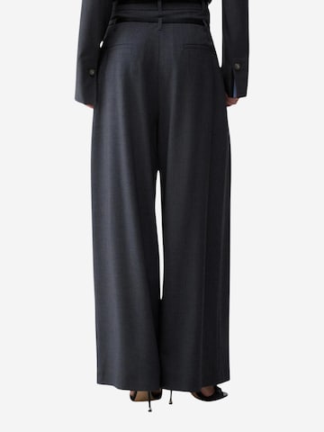 Liu Jo Wide leg Broek in Grijs