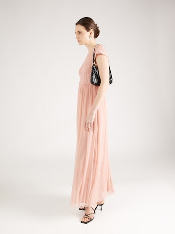 VILA Evening dress 'ULRICANA' in Pink