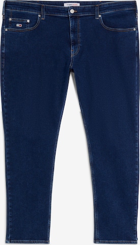 Tommy Jeans Plus Regular Jeans in Blue: front