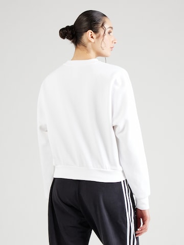 ADIDAS SPORTSWEAR Sport sweatshirt i vit