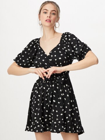 Rochie 'Carly' de la River Island pe negru: față