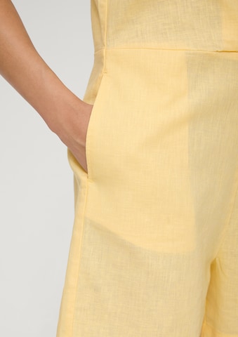 QS Jumpsuit in Yellow