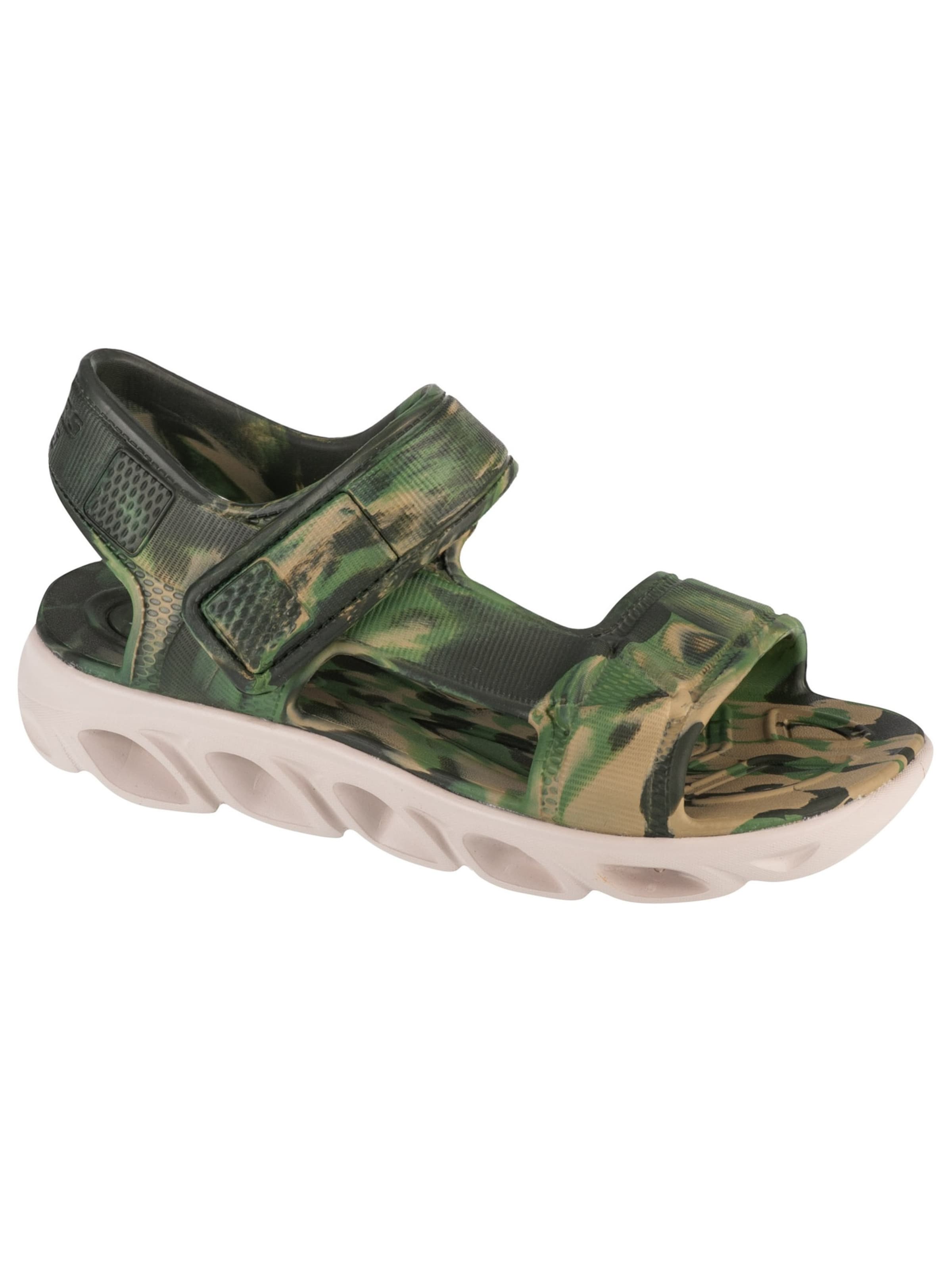 SKECHERS Sandals in Green: front