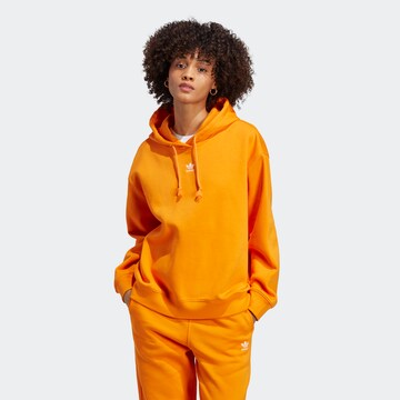 ADIDAS ORIGINALS Sweatshirt in Orange: predná strana