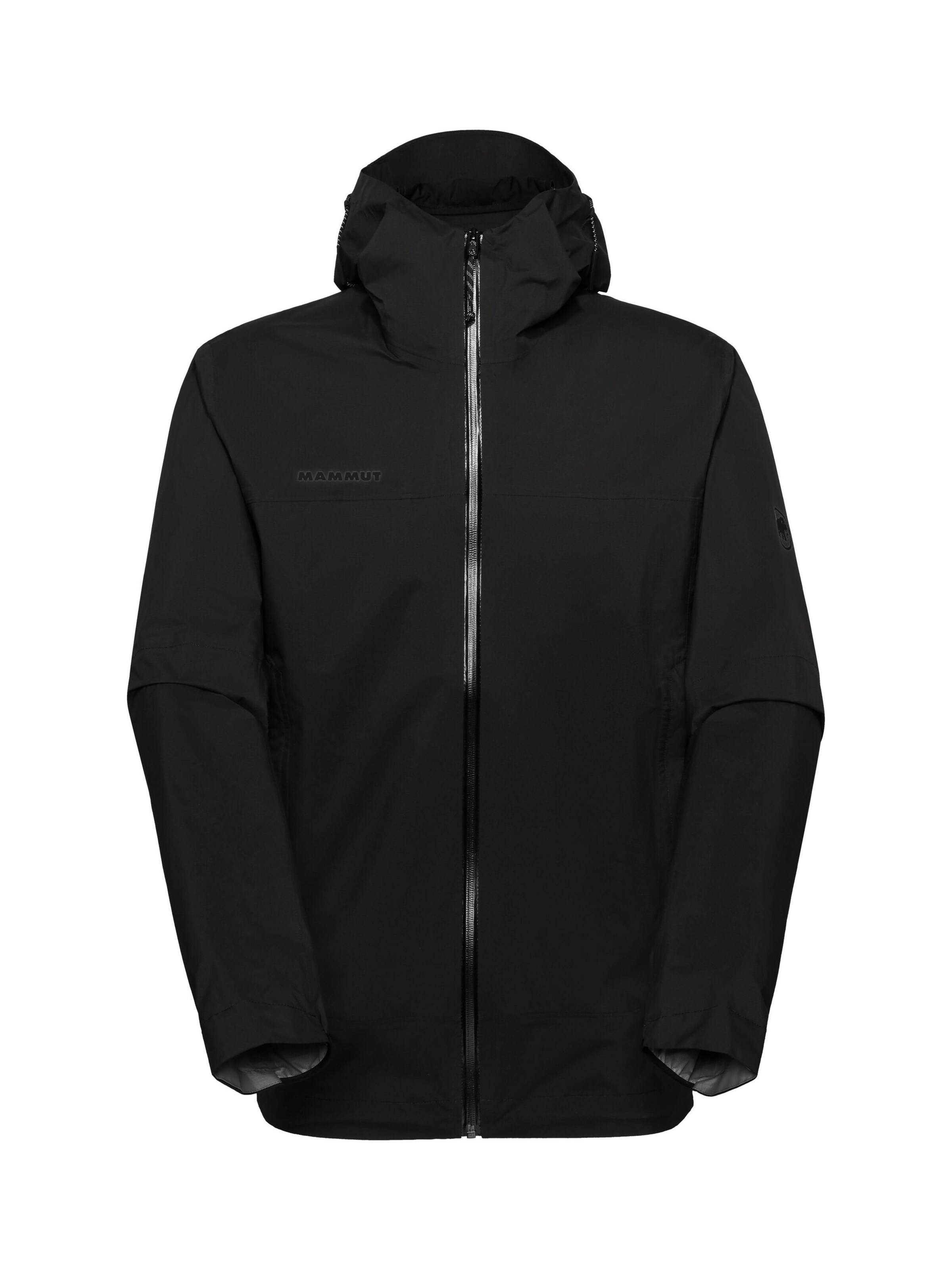 MAMMUT Outdoor jacket in Black: front