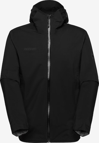 MAMMUT Outdoor jacket in Black: front