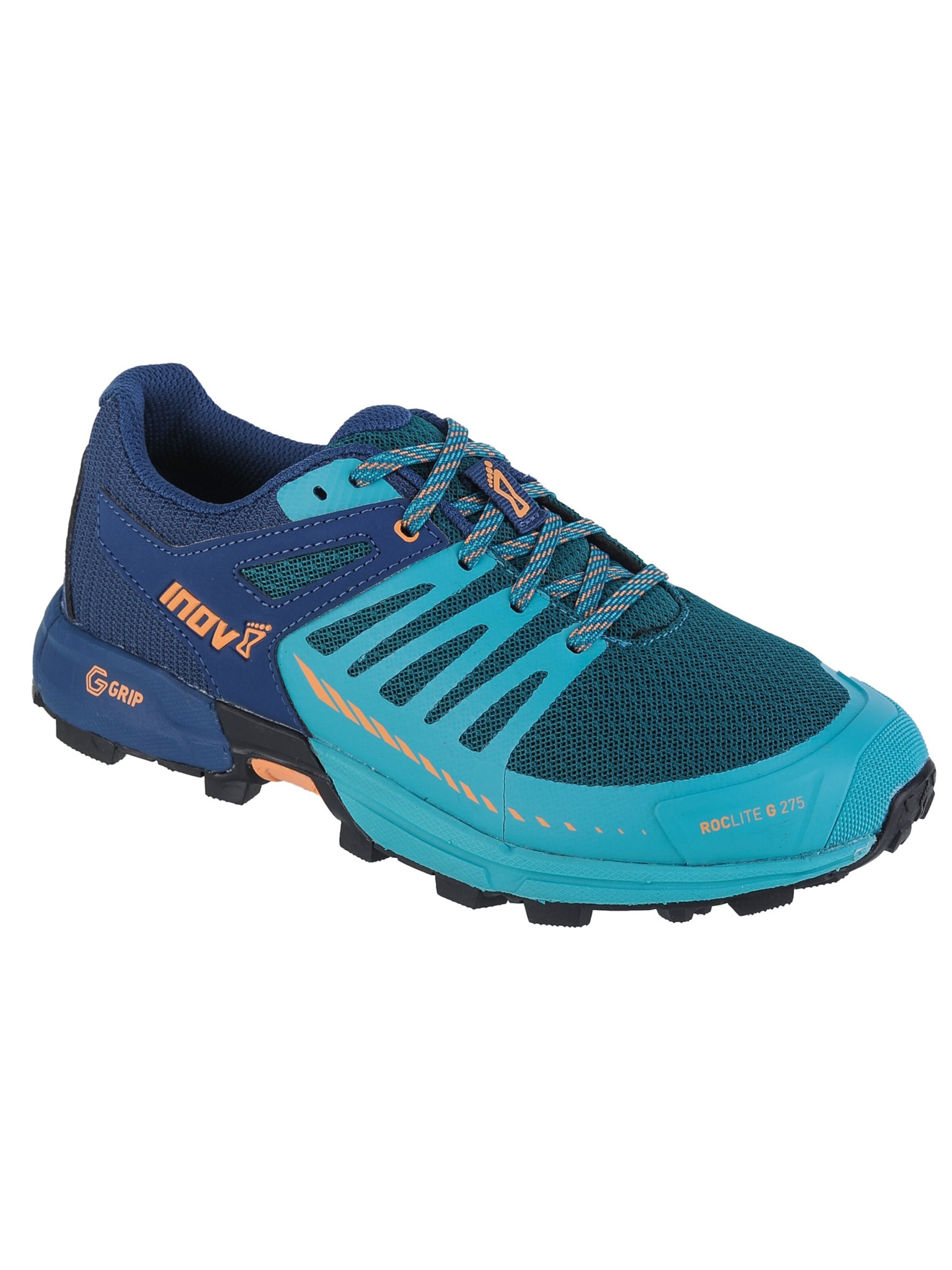 Inov-8 Laufschuh 'Roclite G 275 V2'‌‌ in Blau: Vorderseite