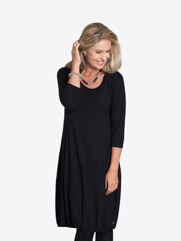 Pont Neuf Dress 'Hilda' in Black: front