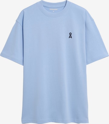 ARMEDANGELS Shirt in Blue: front