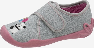 Fischer-Markenschuh Slippers 'Blanka' in mottled grey / Mixed colors, Item view